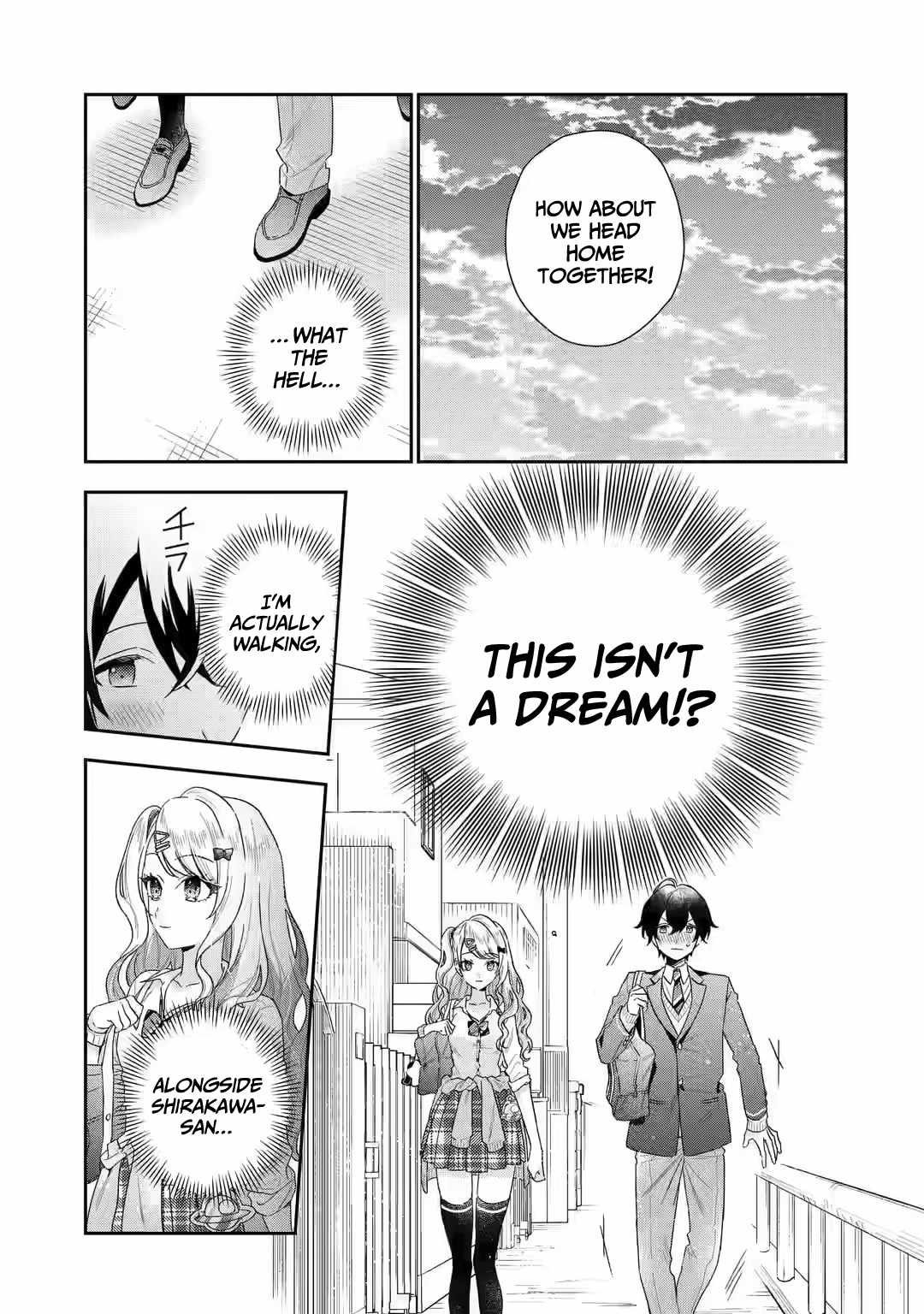 Keiken Zumi na Kimi to, Keiken Zero na Ore ga, Otsukiai Suru Hanashi Chapter 1 11